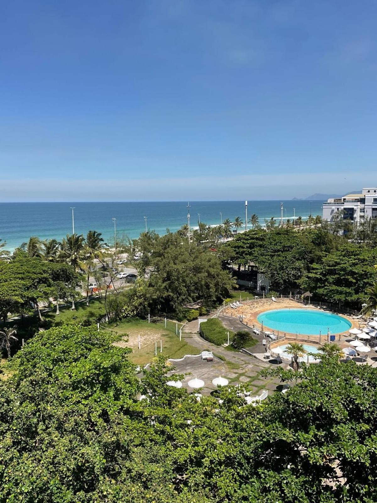 リオデジャネイロSea View Barra Da Tijucaアパートメント エクステリア 写真