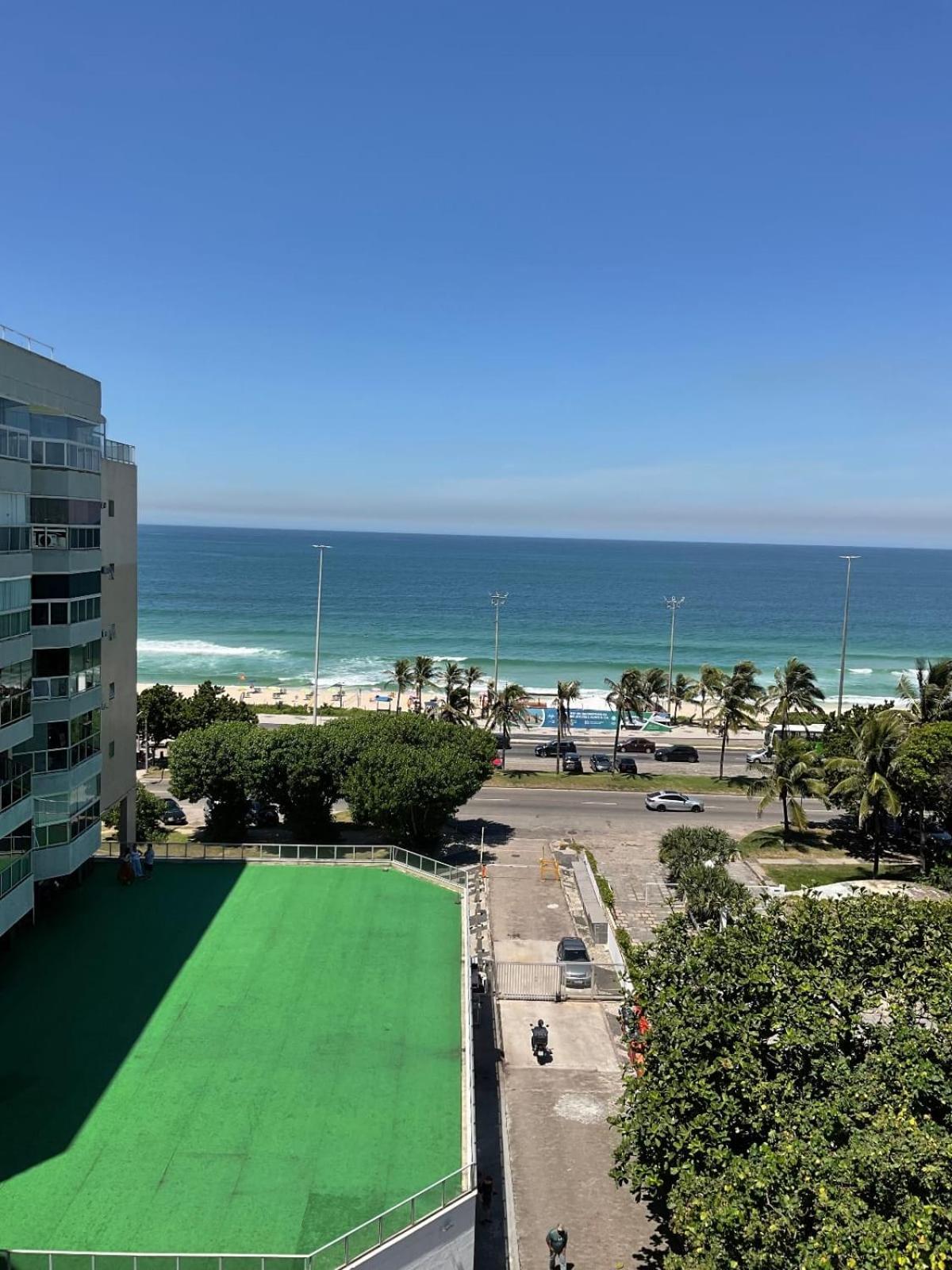 リオデジャネイロSea View Barra Da Tijucaアパートメント エクステリア 写真