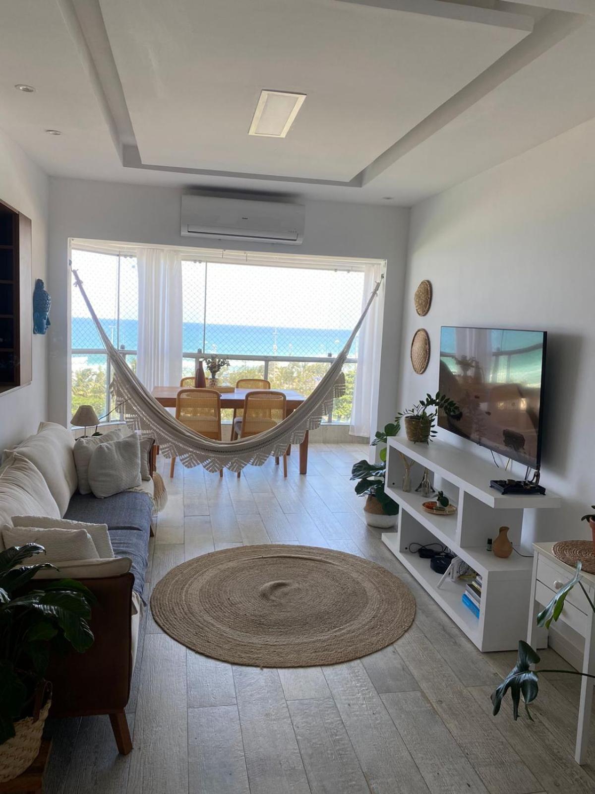 リオデジャネイロSea View Barra Da Tijucaアパートメント エクステリア 写真