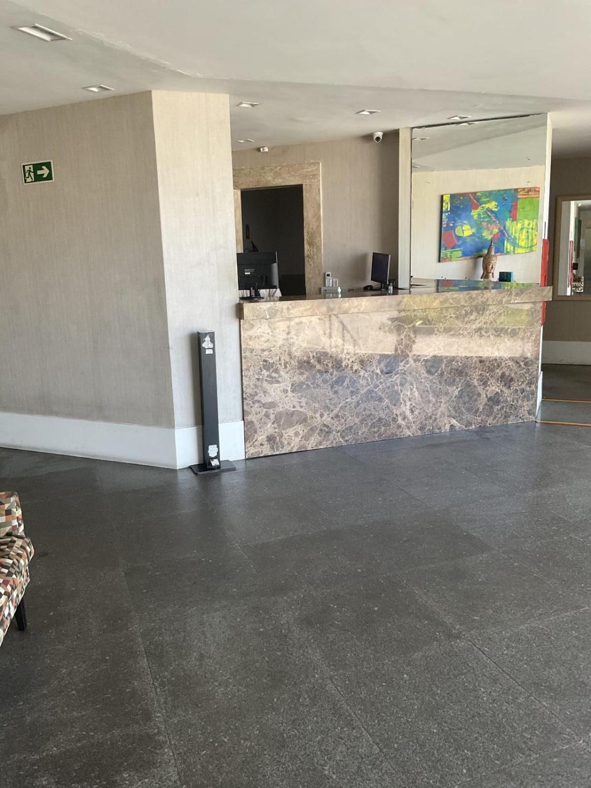 リオデジャネイロSea View Barra Da Tijucaアパートメント エクステリア 写真