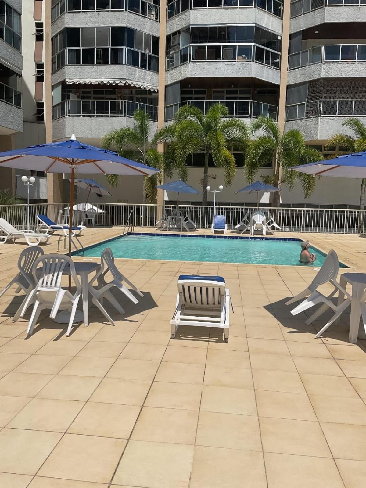 リオデジャネイロSea View Barra Da Tijucaアパートメント エクステリア 写真